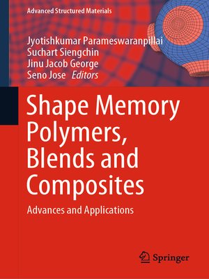 cover image of Shape Memory Polymers, Blends and Composites